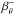 \hbox{$\beta_{\theta}^{-}$}