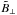 \hbox{$\tilde{B}_{\perp}$}