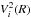 \hbox{$V_i^2(R)$}