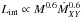 \hbox{$\lint\propto M^{0.6} \dot{M}_{XY}^{0.6}$}