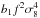\hbox{$b_1f^2\sigma_8^4$}