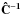 \hbox{${\bf \hat{C}^{-1}}$}