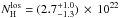 \hbox{$N_{\rm H}^{\rm los}=(2.7^{+1.0}_{-1.3})\,\times\,10^{22}$}