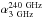\hbox{$\alpha^{240 \rm ~GHz}_{3 \rm ~GHz}$}
