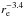 \hbox{$r_{\rm e}^{-3.4}$}