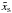 \hbox{$\tilde{x}_{\rm s}$}