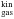 \hbox{$^{\rm kin}_{\rm gas}$}