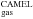 \hbox{$^{\rm CAMEL}_{\rm gas}$}