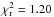 \hbox{$\chi^2_{\mathrm{r}} = 1.20$}