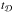 \hbox{$t_{\mathcal{D}}$}