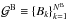 \hbox{$\clusterB \equiv \left\{ {\clusterBelem{k}} \right\}_{k=1}^{\NCB}$}