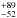 \hbox{$_{-52}^{+89}$}
