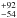 \hbox{$_{-54}^{+92}$}
