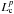 \hbox{$L_{\rm c}^p$}