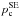 \hbox{$p_{\rm c}^{\rm SE}$}