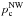 \hbox{$p_{\rm c}^{\rm NW}$}