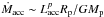 \hbox{$\dot{M}_{\rm acc} \sim L_{\rm acc}^p R_{\rm p}/GM_{\rm p}$}