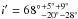 \hbox{$i'={68^\circ }^{+5^\circ +9^\circ }_{-20^\circ -28^\circ }$}