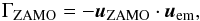 \appendix \setcounter{section}{4} \begin{eqnarray} \Gamma_{\mathrm{ZAMO}} = - \vec{u}_{\mathrm{ZAMO}} \cdot \vec{u}_{\mathrm{em}}, \end{eqnarray}