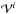 \hbox{$\mathcal{V}^{i}$}
