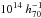 \hbox{$10^{14}~ h_{70}^{-1}$}