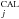 \hbox{$_{j}^{\rm CAL}$}