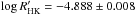 \hbox{$\log R'_{\rm HK} = - 4.888 \pm 0.008$}