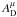\hbox{$A^{\mu}_{\rm D}$}