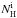 \hbox{$N_{\rm H}^{\rm i}$}