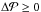 \hbox{$\Delta \mathcal{P} \ge 0$}
