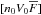 \hbox{$[n_{0}V_0\overline{F}]$}