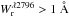 \hbox{$W_{\rm r}^{\lambda2796}>1~{\AA}$}