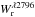\hbox{$W_{\rm r}^{\lambda2796}$}