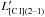 \hbox{$L^{\prime}_{\mathrm{[C{\scriptsize{\,I}}]}(2\text{--}1)}$}