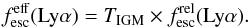 \begin{equation} \fefflya=\tigm\times\flyarel. \label{eq:tigm} \end{equation}