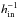 \hbox{$h_{\rm in}^{-1}$}