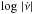 \hbox{$\log\,|\dot{\nu}|$}
