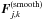 \hbox{$\bl{F}_{j,k}^{(\rm smooth)}$}