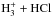 \hbox{${\rm H_3^+ + HCl}$}