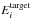 \hbox{$E_i^{\rm target}$}