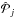 \hbox{$\hat{\mathcal{P}}_j$}