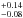 \hbox{$^{+0.14}_{-0.08}$}