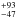 \hbox{$^{+93}_{-47}$}