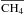 \hbox{$\overline{\mathrm{CH}_4}$}