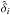 \hbox{$\hat\delta_{i}$}