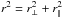 \hbox{$r^2=\rperp^2+\rpar^2$}