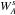 \hbox{$W_{A}^{s}$}