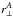 \hbox{$\rperp^{A}$}