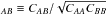 \hbox{$_{AB}\equiv C_{AB}/\sqrt{C_{AA}C_{BB}}$}