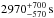 \hbox{$2970^{+700}_{-570}\,\rm s$}